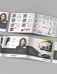 Descarga de Triptico y Catalogo de los Productos Luxeperfil Argentina