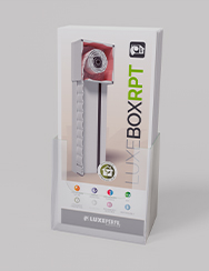 Descarga de Folleto Cajon de Persiana LuxeBox con Rotura Puente Termico