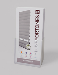 Descarga de Folleto Porton de Garage con Lamas Extruidas Inyectadas o Troqueladas