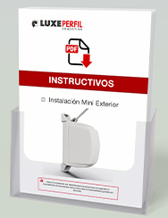 Instructivo de Armado de Sistemas de Persiana Mini Exterior