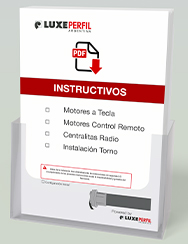 Instructivos de Armado y Configuracion de Accionamientos y Motores de Persiana y Portones